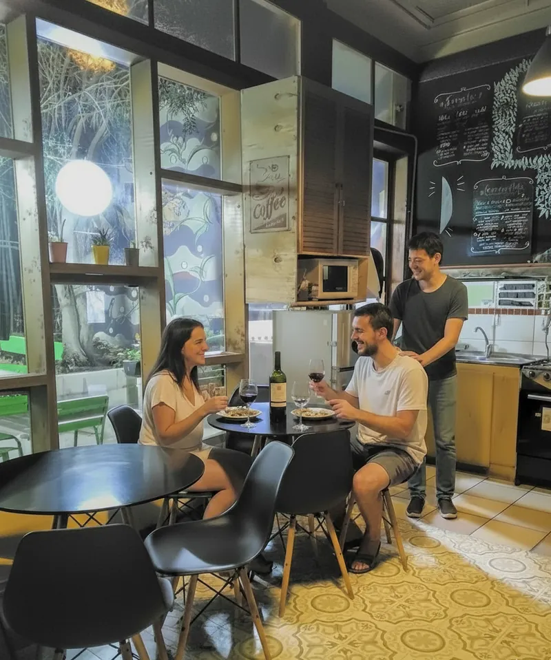 Cocina compartida